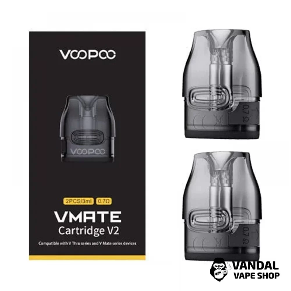 Картридж Voopoo VMATE V2 0.7 Ом 9695 купить по цене 124.00 грн. в
